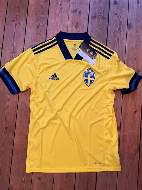 adidas svensk landslagsröja